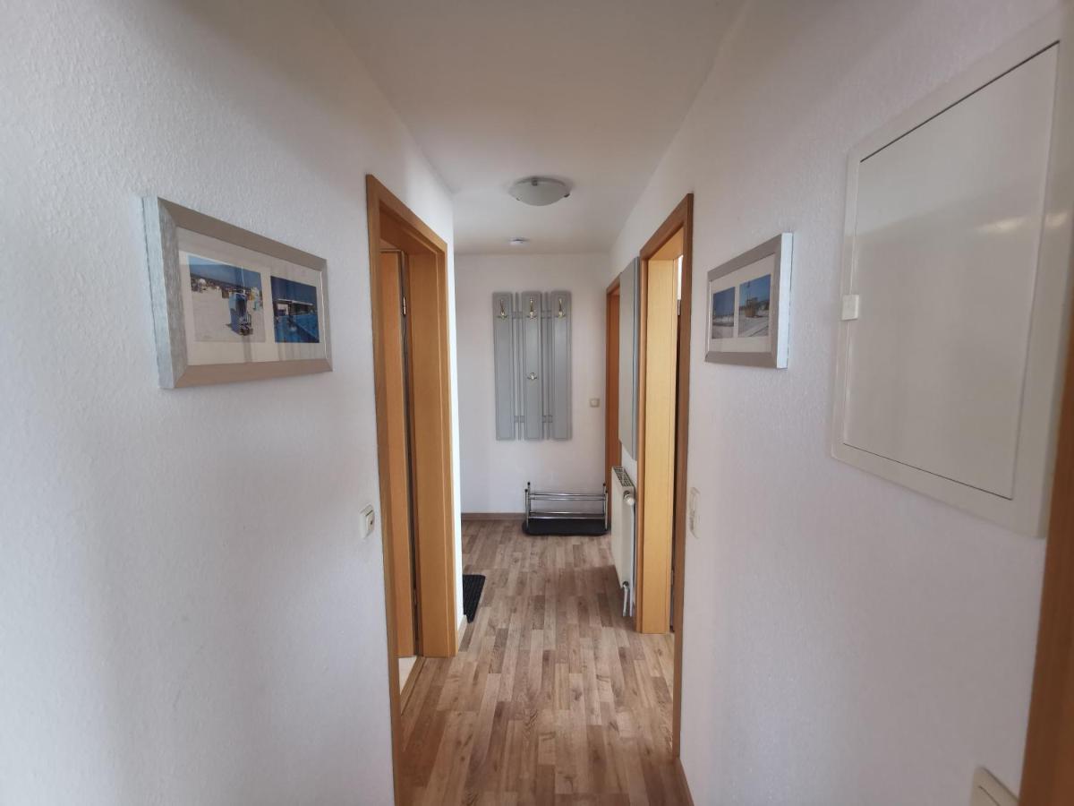Ferienwohnung Yachthus Carolinensiel Exterior foto