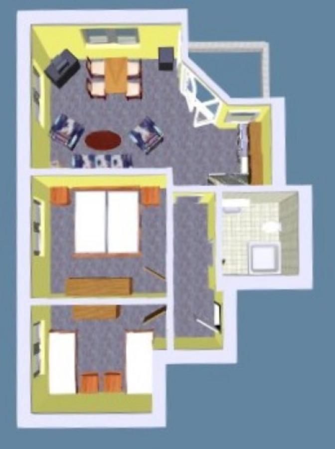 Ferienwohnung Yachthus Carolinensiel Exterior foto